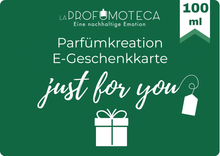 Lade das Bild in den Galerie-Viewer, Digitale Geschenkkarte für Parfümkreation