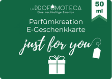 Lade das Bild in den Galerie-Viewer, Digitale Geschenkkarte für Parfümkreation