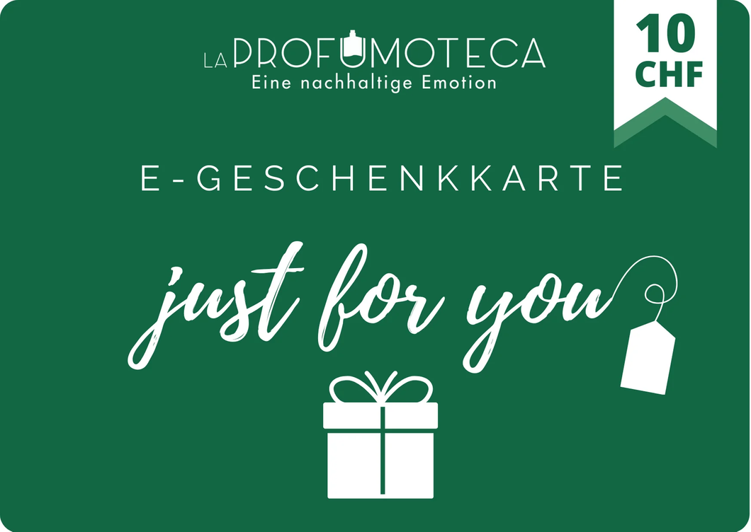 Digitale Geschenkkarte